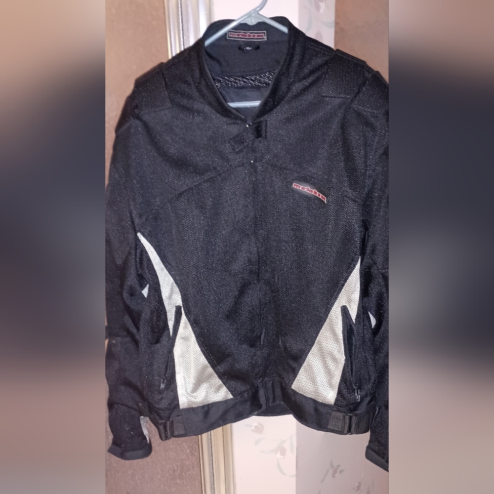 Motoboss Motorcycle Jacket 3XL Summer Mesh Black